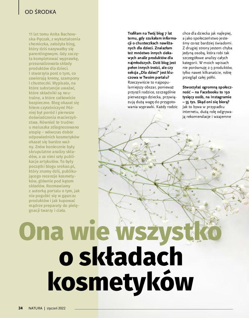 Gazetka promocyjna Drogerie Natura str. 34
