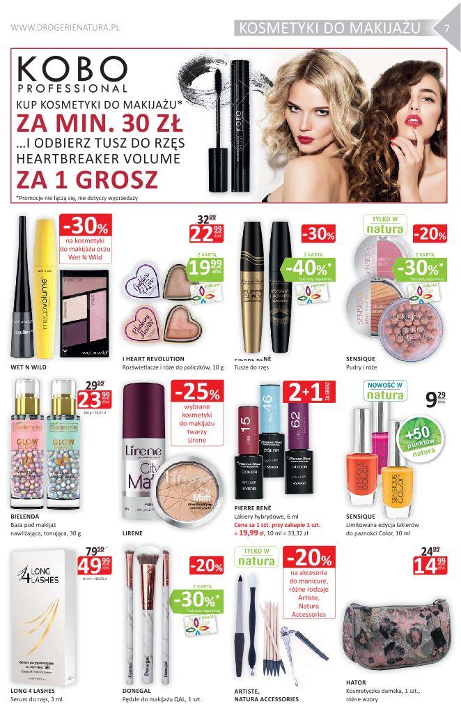 Gazetka promocyjna Drogerie Natura str. 7