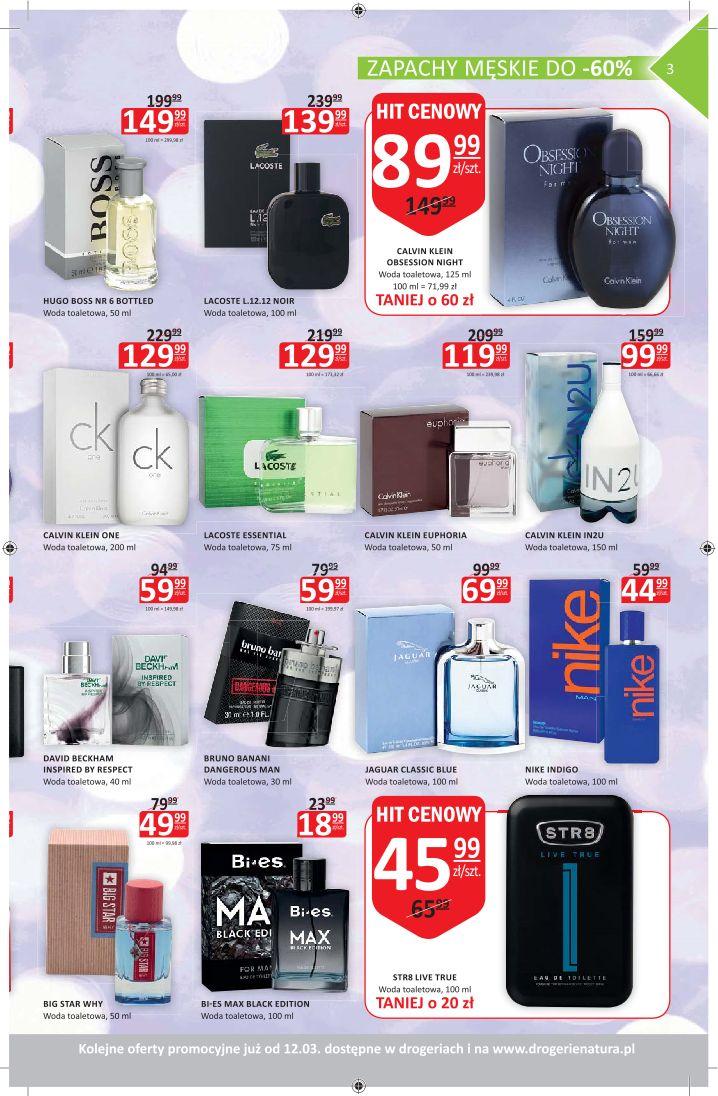 Gazetka promocyjna Drogerie Natura str. 3