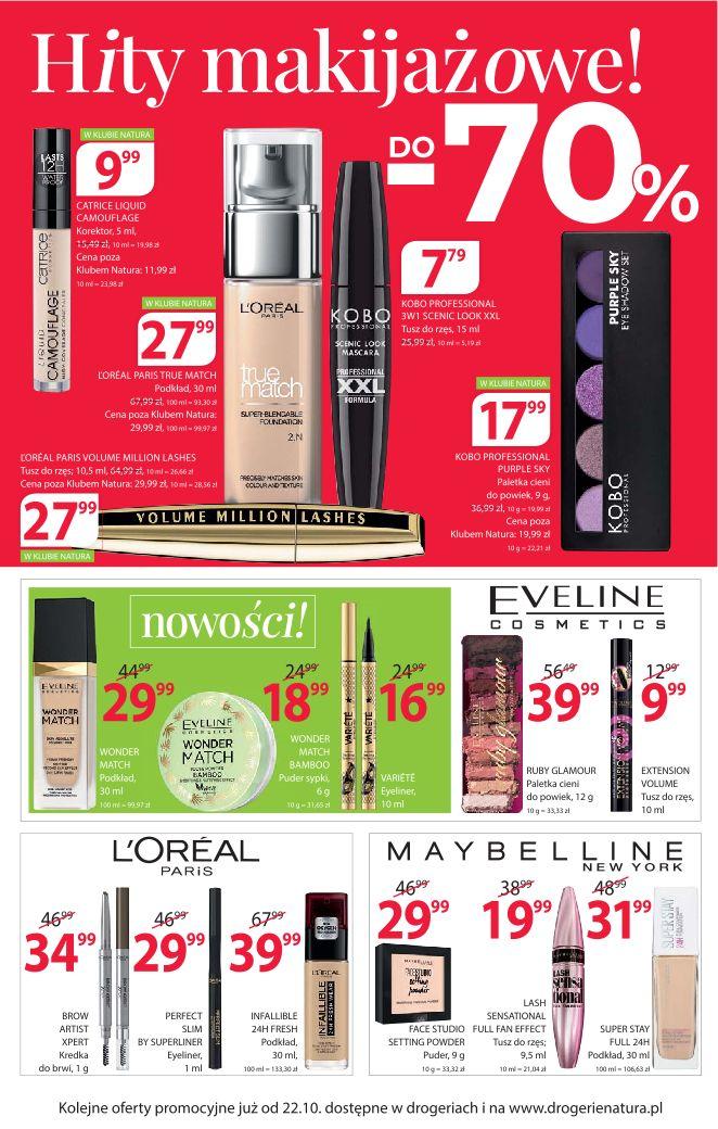 Gazetka promocyjna Drogerie Natura str. 8