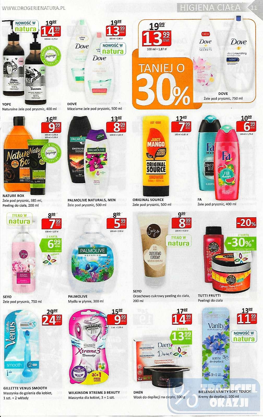 Gazetka promocyjna Drogerie Natura str. 11