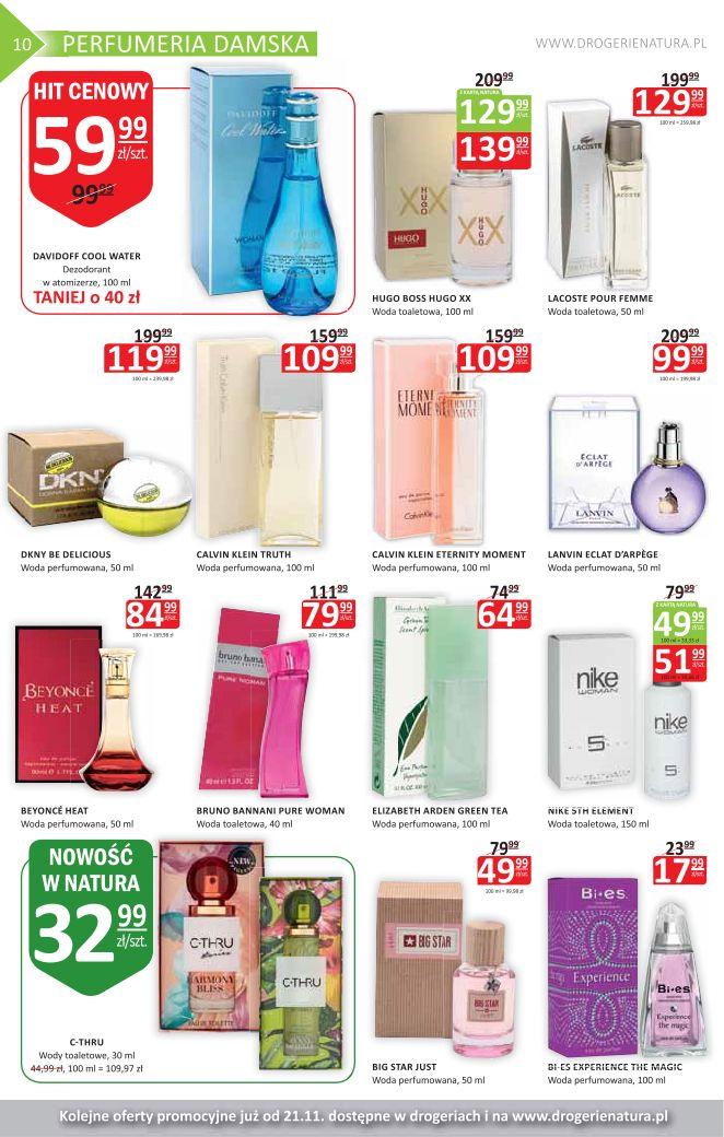 Gazetka promocyjna Drogerie Natura str. 10
