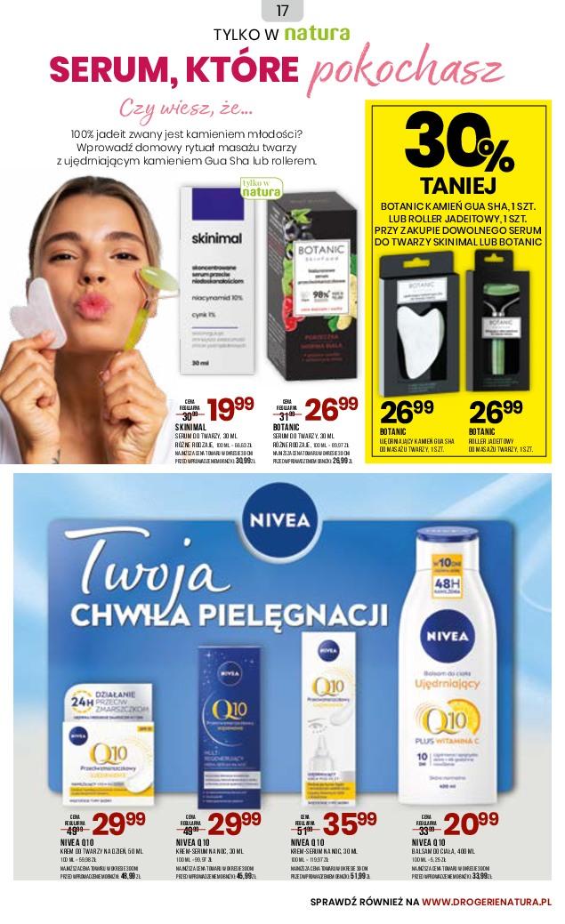 Gazetka promocyjna Drogerie Natura str. 17