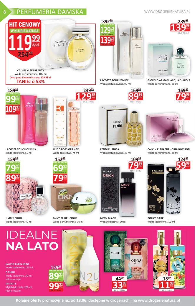 Gazetka promocyjna Drogerie Natura str. 8