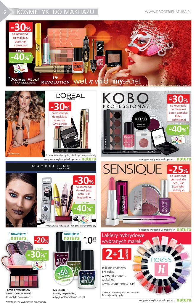 Gazetka promocyjna Drogerie Natura str. 6