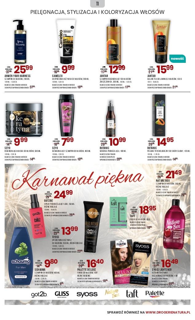Gazetka promocyjna Drogerie Natura str. 11