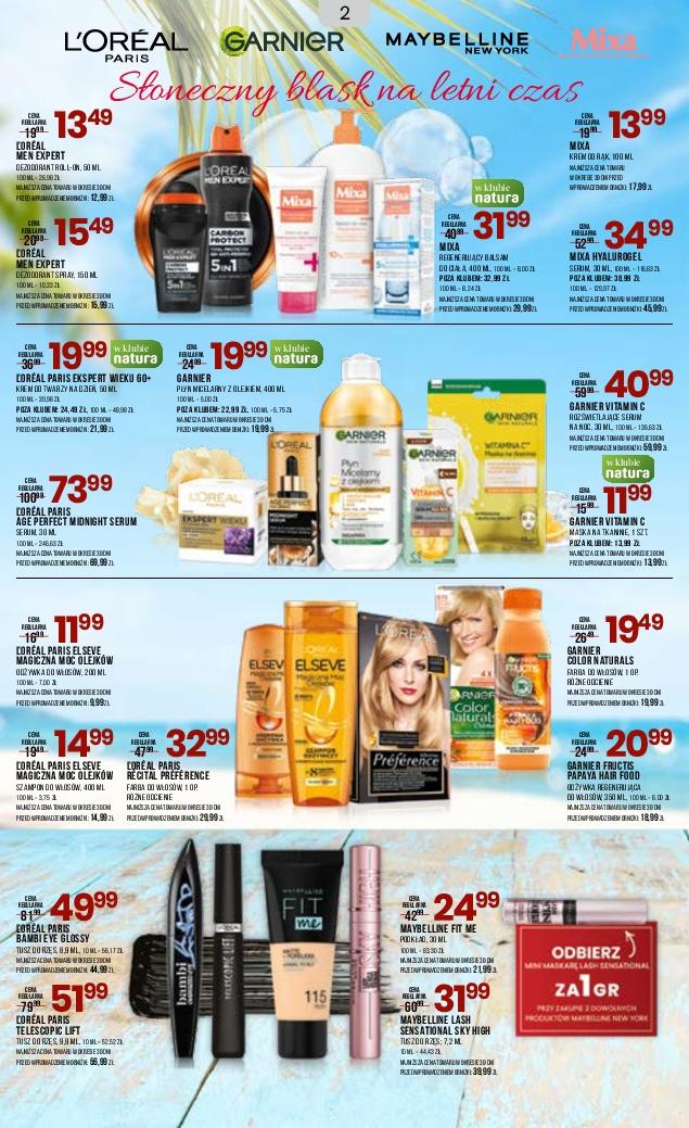 Gazetka promocyjna Drogerie Natura str. 2