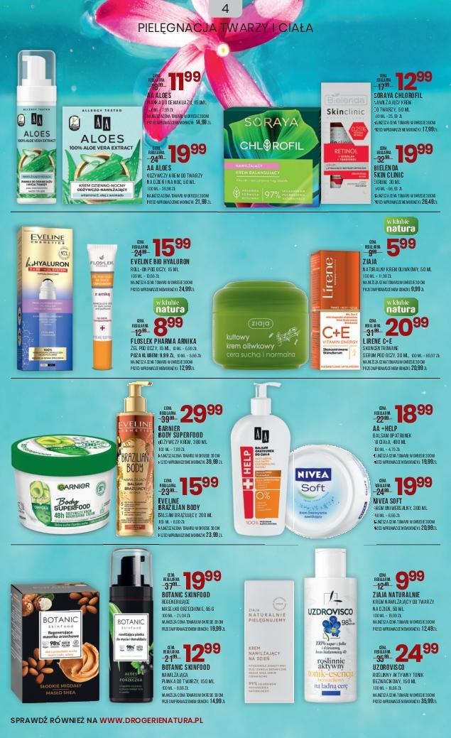 Gazetka promocyjna Drogerie Natura str. 4