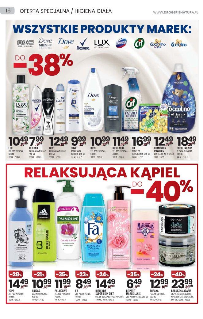 Gazetka promocyjna Drogerie Natura str. 16