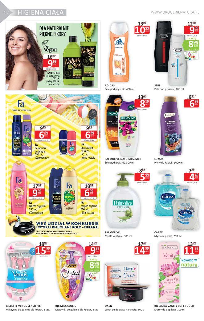 Gazetka promocyjna Drogerie Natura str. 12
