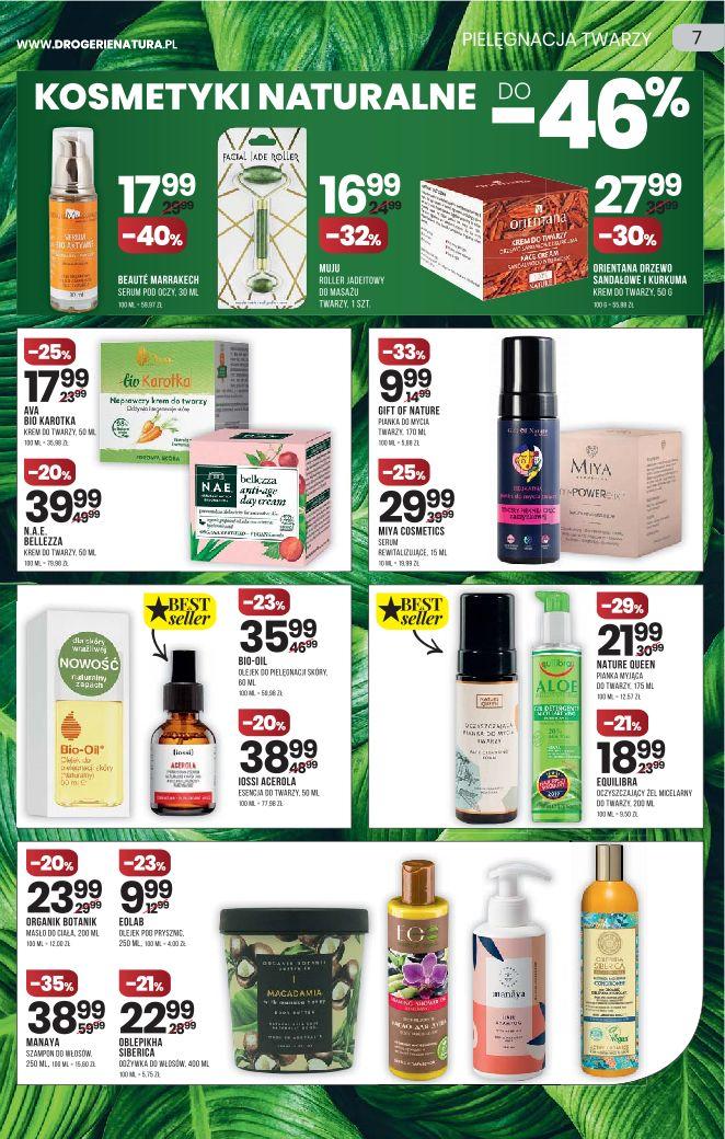 Gazetka promocyjna Drogerie Natura str. 7
