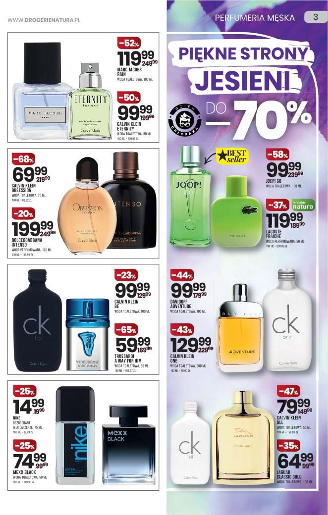 Gazetka promocyjna Drogerie Natura str. 3