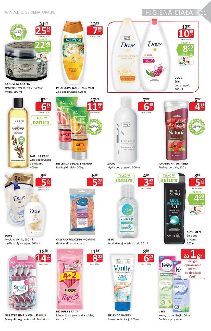 Gazetka promocyjna Drogerie Natura str. 11