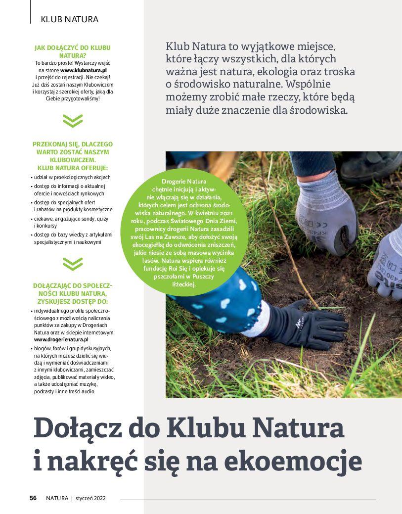 Gazetka promocyjna Drogerie Natura str. 56