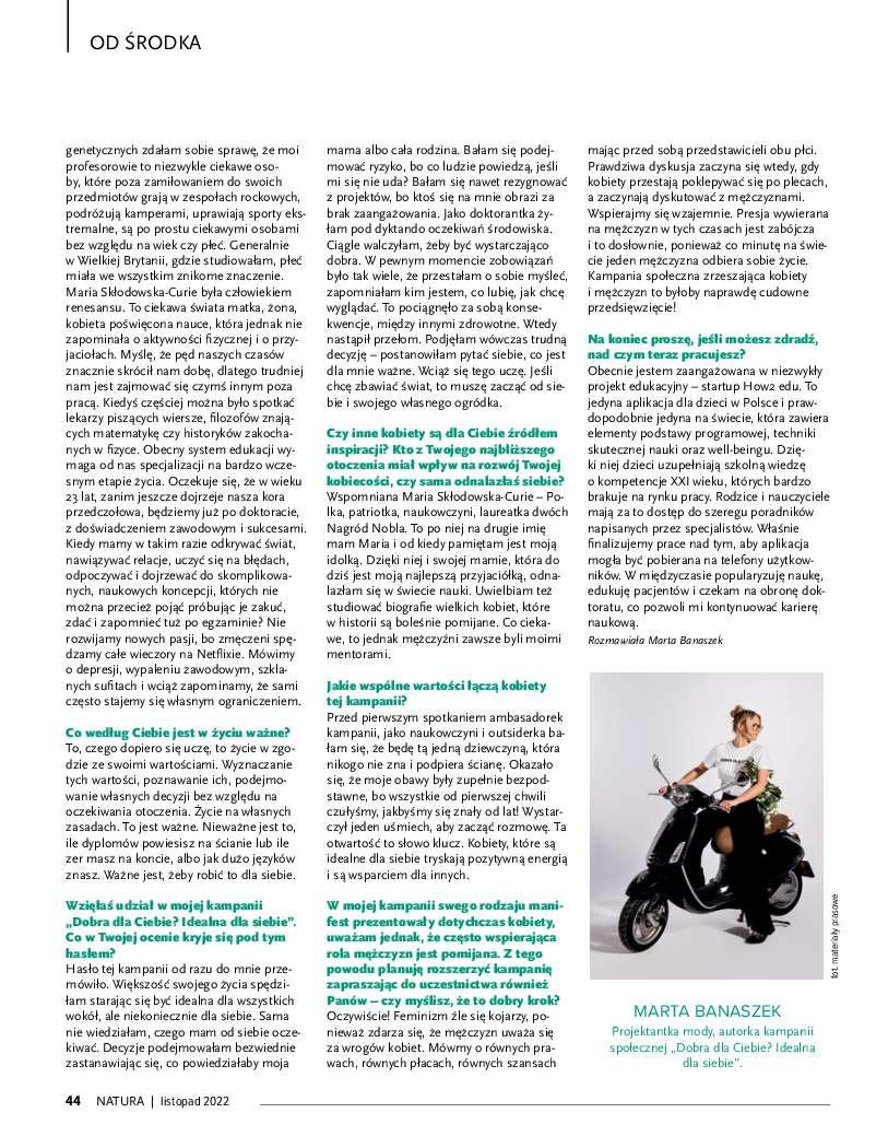 Gazetka promocyjna Drogerie Natura str. 44