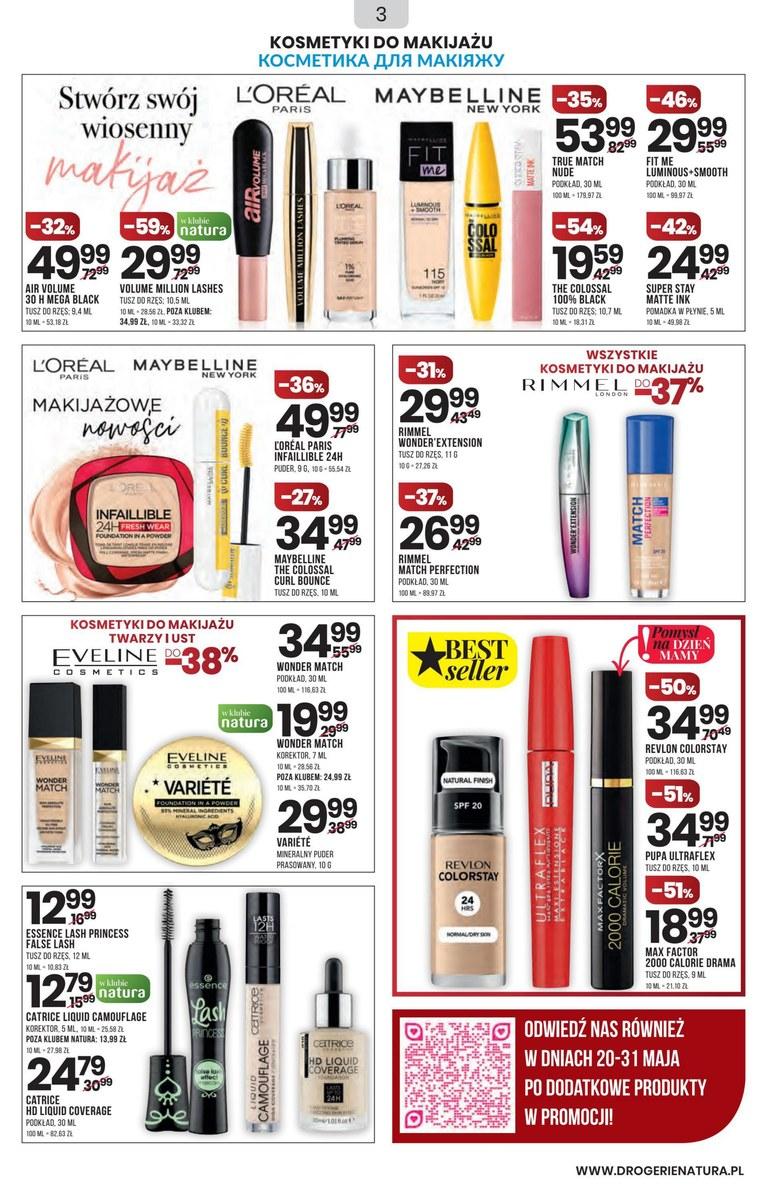 Gazetka promocyjna Drogerie Natura str. 3