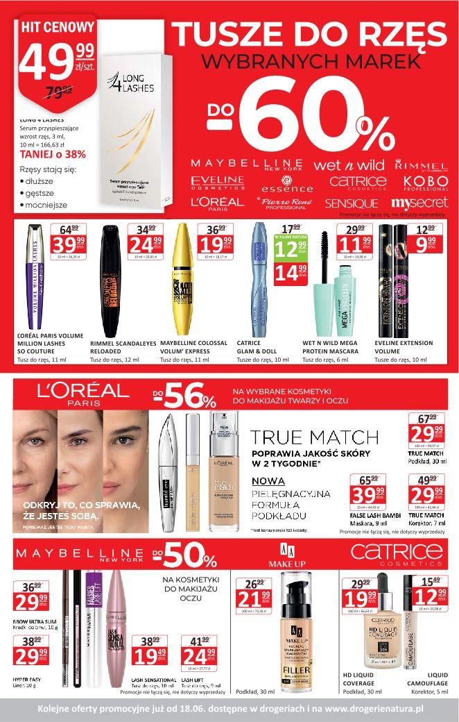 Gazetka promocyjna Drogerie Natura str. 6