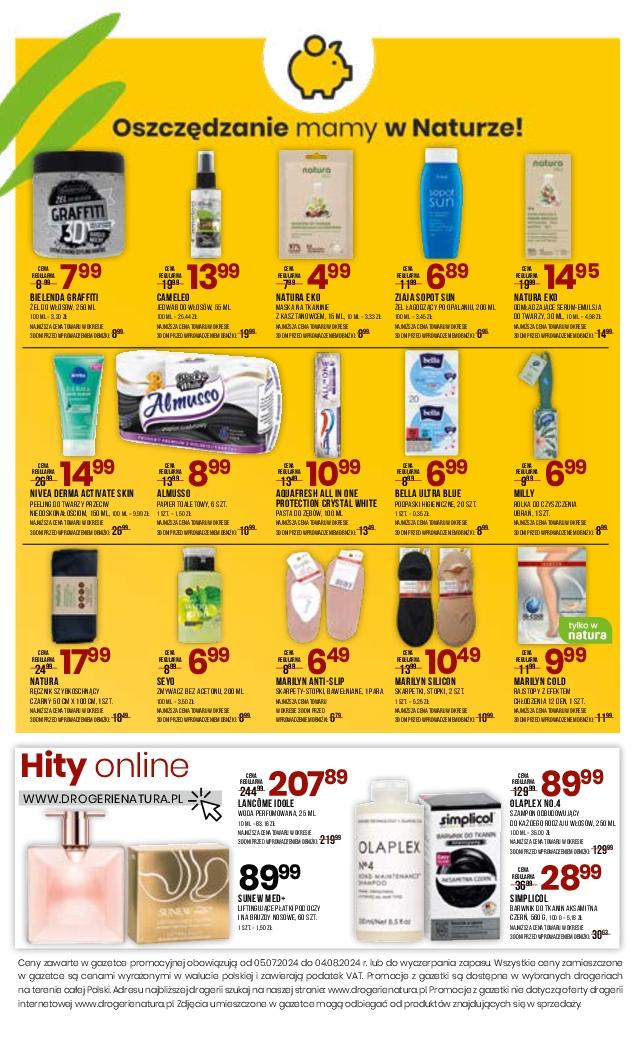 Gazetka promocyjna Drogerie Natura str. 24