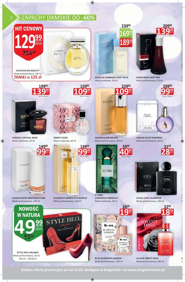 Gazetka promocyjna Drogerie Natura str. 2