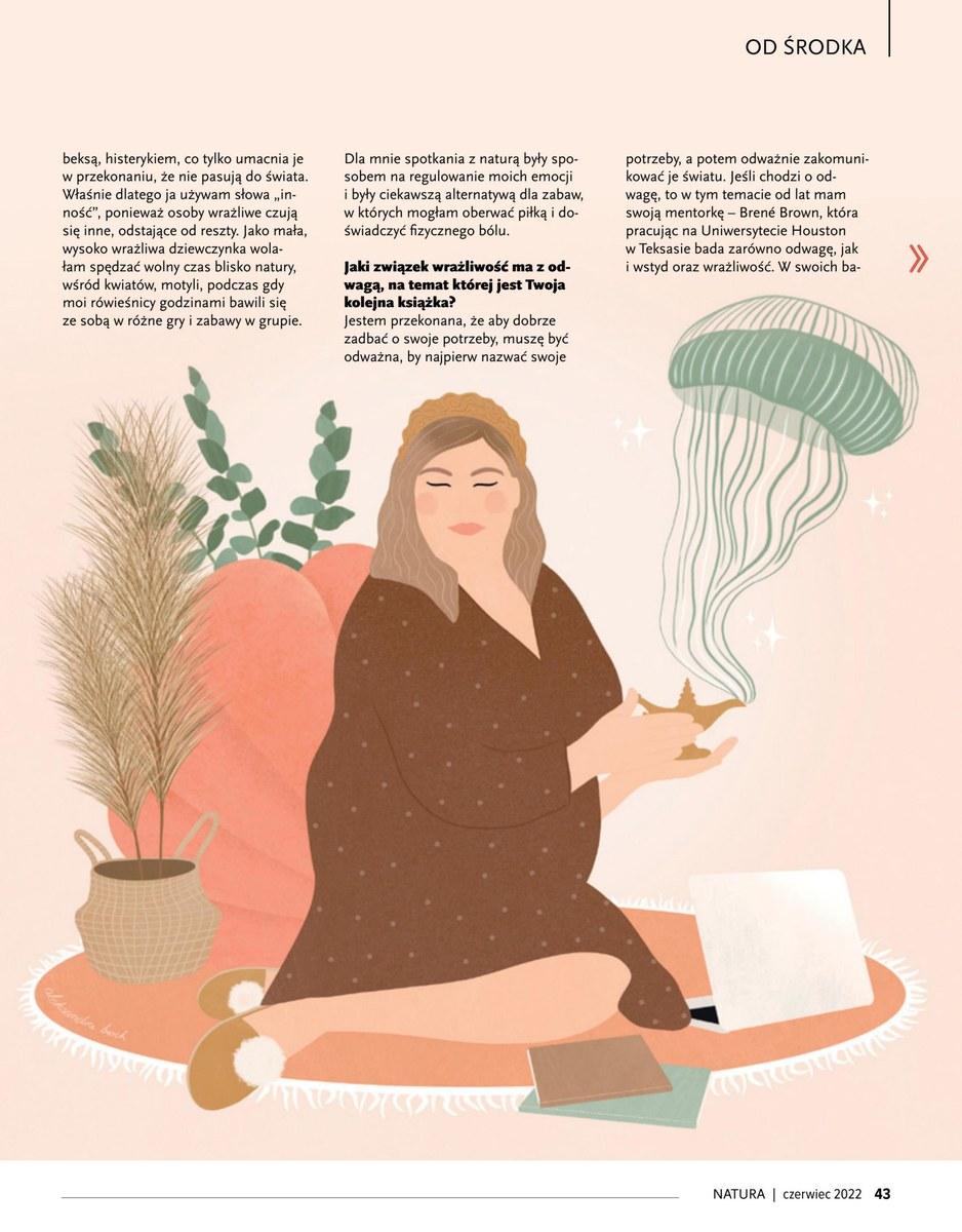 Gazetka promocyjna Drogerie Natura str. 43