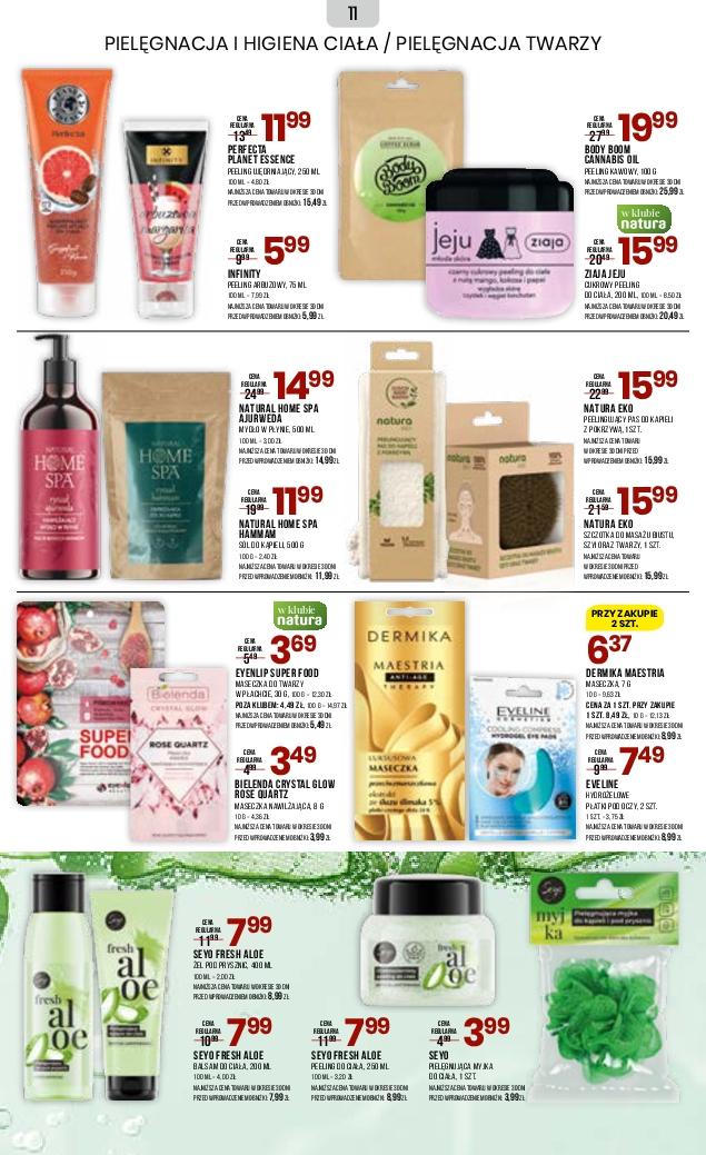 Gazetka promocyjna Drogerie Natura str. 11