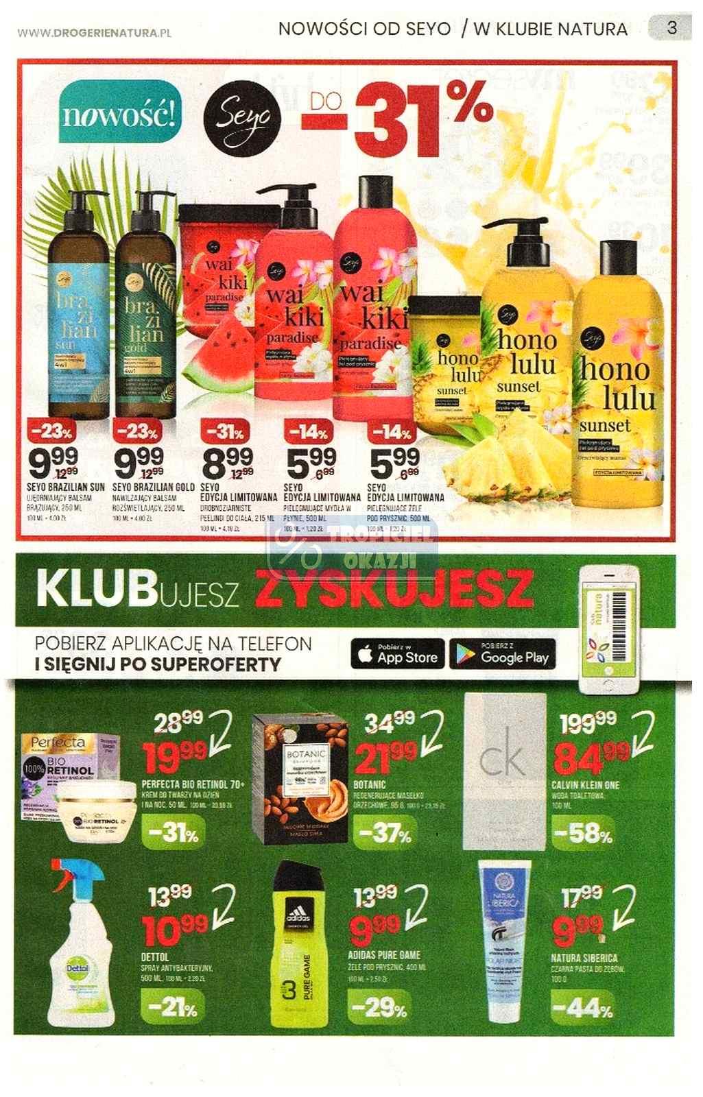 Gazetka promocyjna Drogerie Natura str. 3