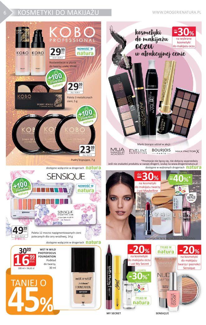 Gazetka promocyjna Drogerie Natura str. 6