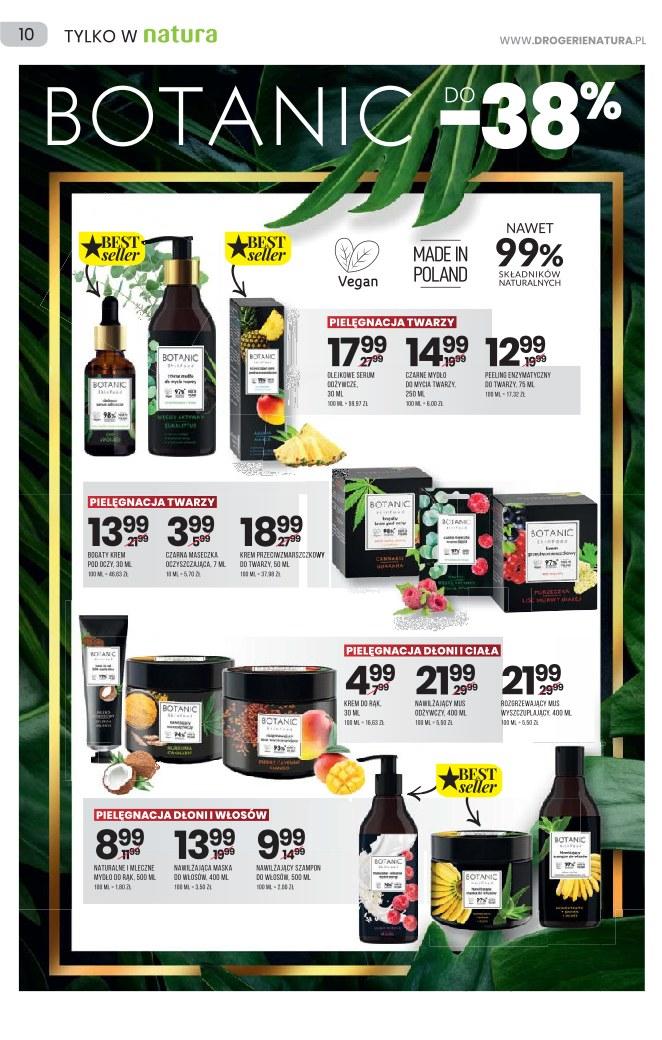Gazetka promocyjna Drogerie Natura str. 10