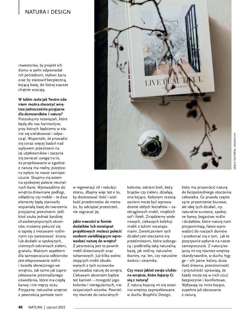 Gazetka promocyjna Drogerie Natura str. 46