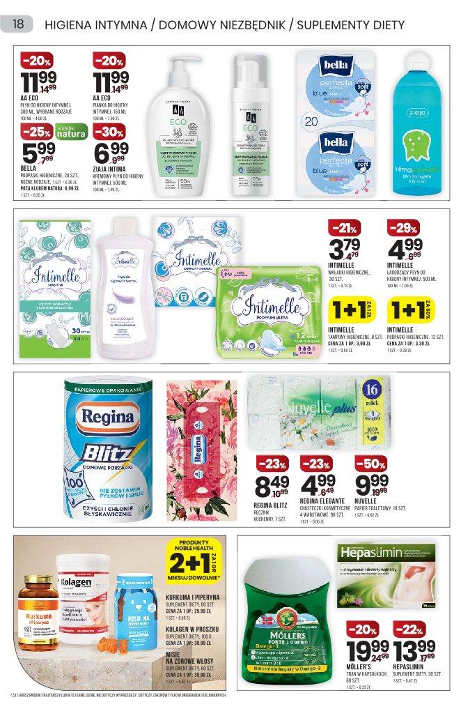 Gazetka promocyjna Drogerie Natura str. 18