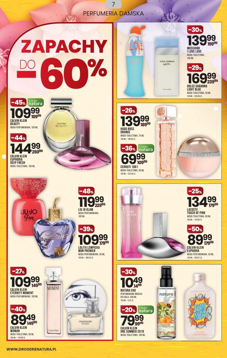 Gazetka promocyjna Drogerie Natura str. 7