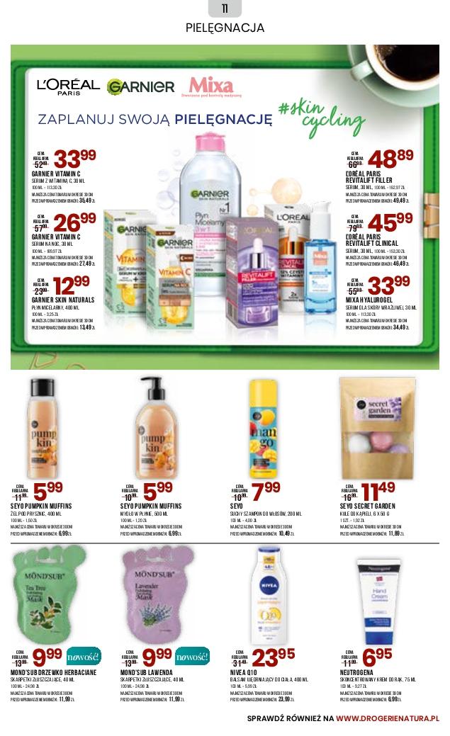 Gazetka promocyjna Drogerie Natura str. 11