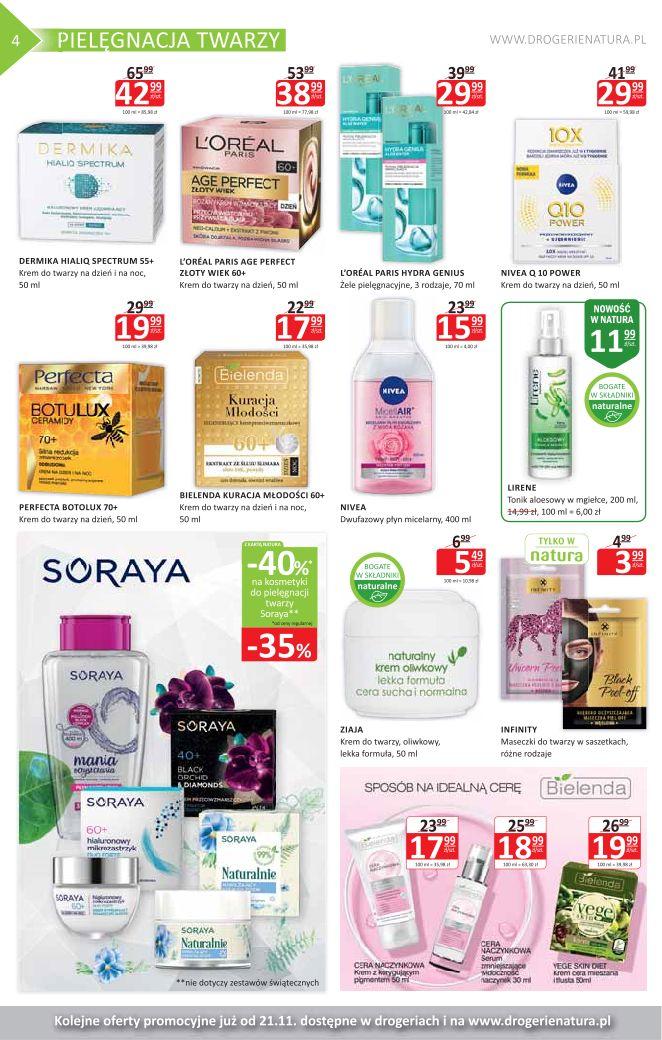 Gazetka promocyjna Drogerie Natura str. 4