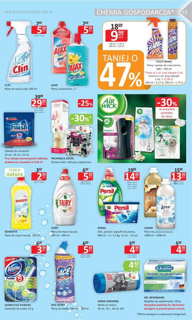 Gazetka promocyjna Drogerie Natura str. 13