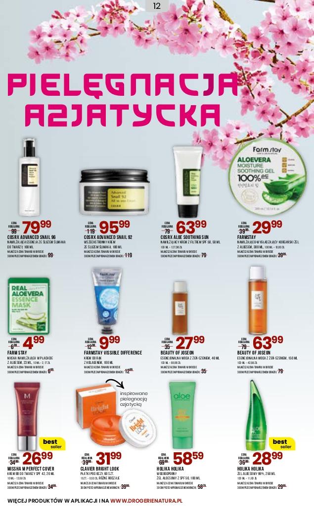 Gazetka promocyjna Drogerie Natura str. 12