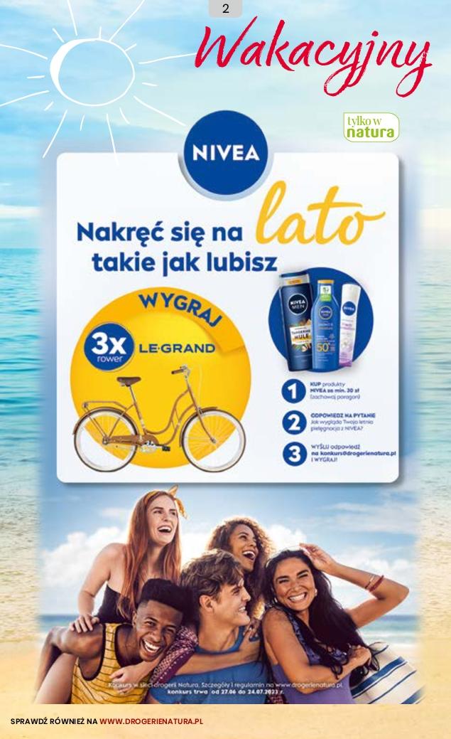 Gazetka promocyjna Drogerie Natura str. 2