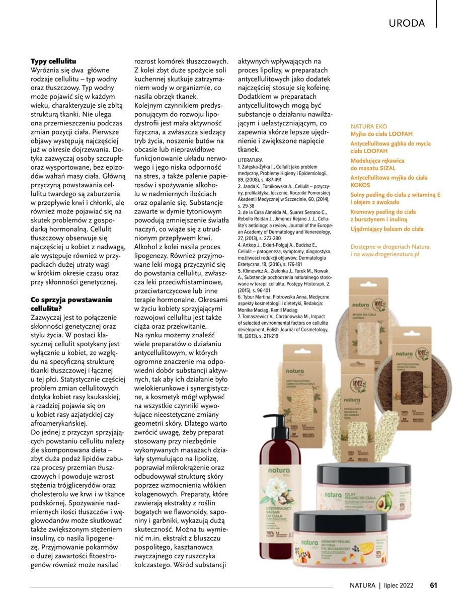 Gazetka promocyjna Drogerie Natura str. 61