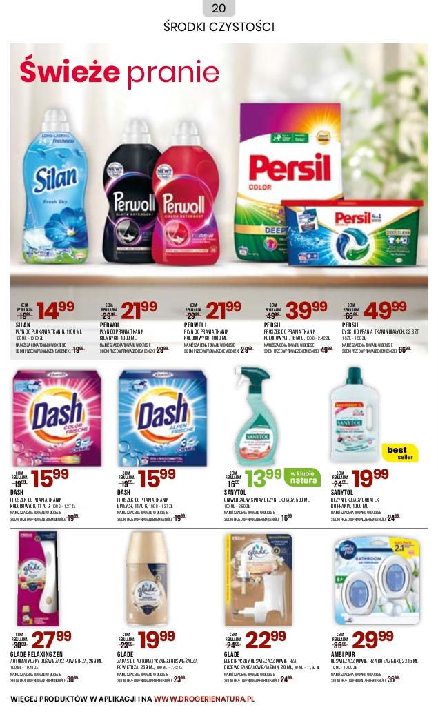 Gazetka promocyjna Drogerie Natura str. 20