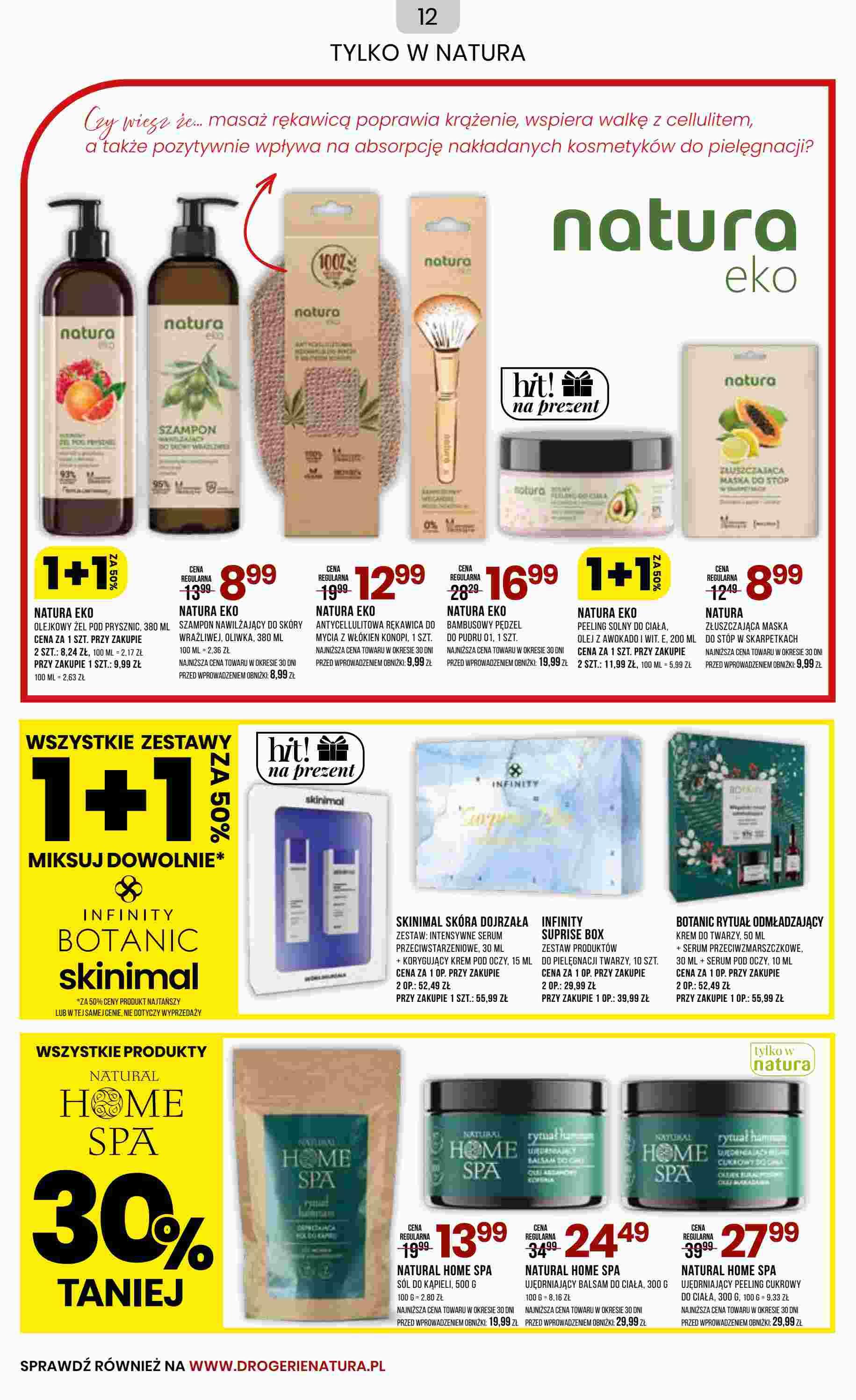 Gazetka promocyjna Drogerie Natura str. 12