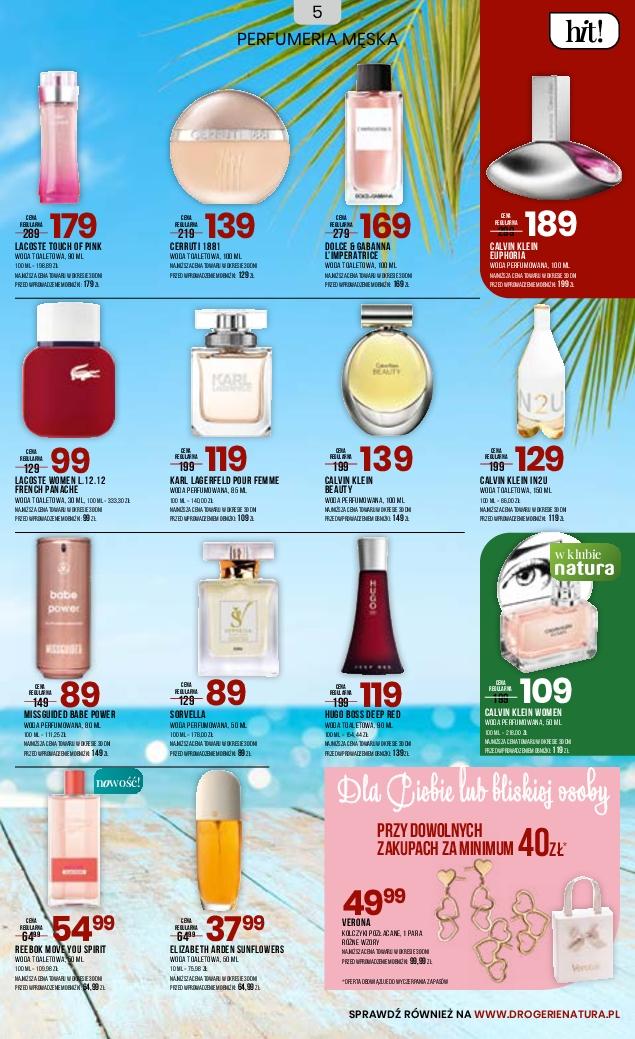 Gazetka promocyjna Drogerie Natura str. 5