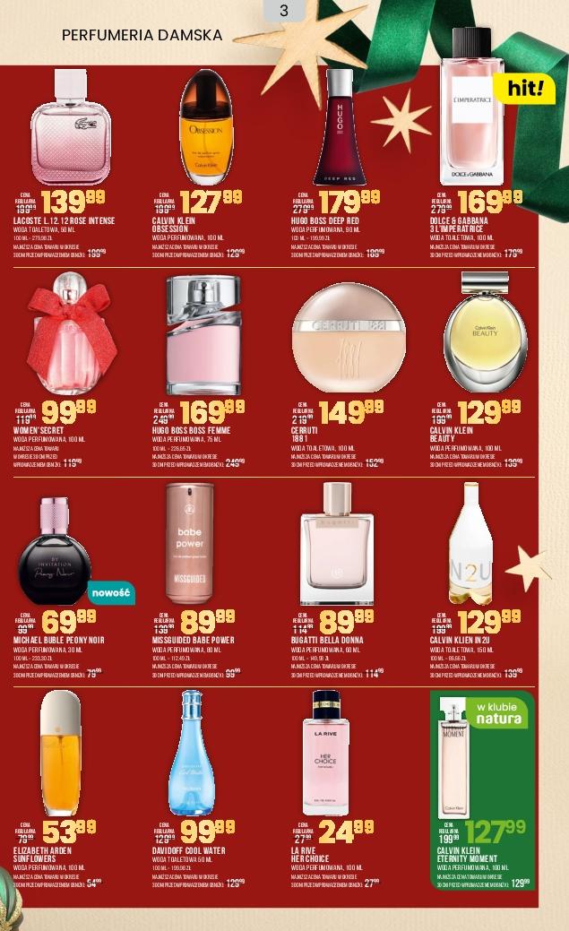 Gazetka promocyjna Drogerie Natura str. 3