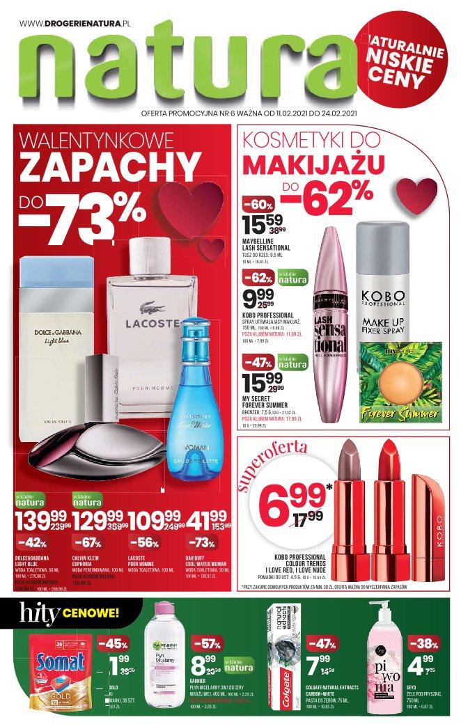 Gazetka promocyjna Drogerie Natura str. 1