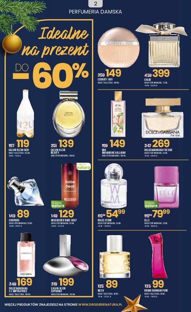 Gazetka promocyjna Drogerie Natura str. 2