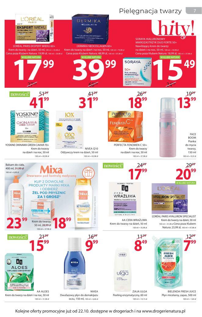 Gazetka promocyjna Drogerie Natura str. 7