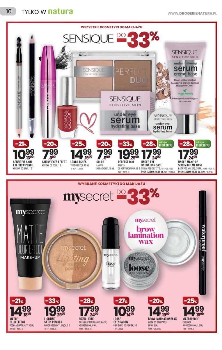 Gazetka promocyjna Drogerie Natura str. 10