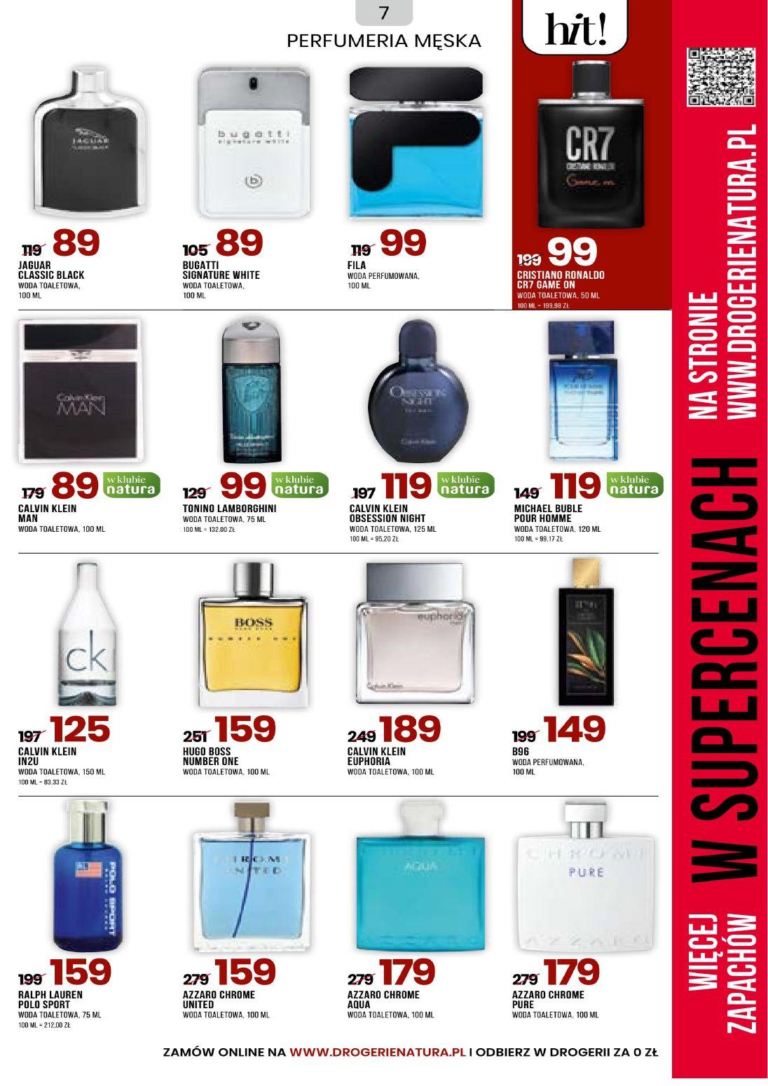 Gazetka promocyjna Drogerie Natura str. 7