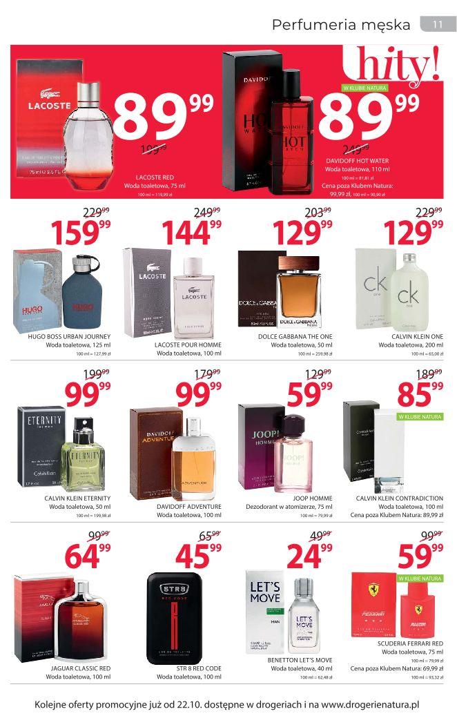 Gazetka promocyjna Drogerie Natura str. 11