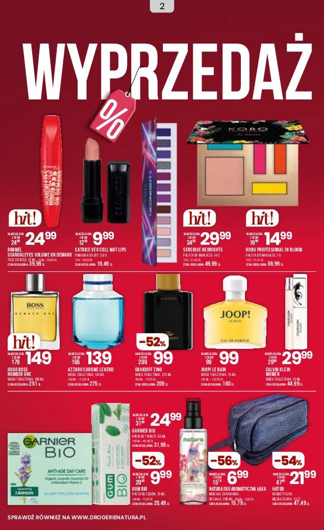Gazetka promocyjna Drogerie Natura str. 2
