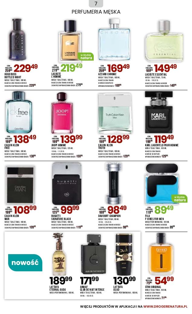 Gazetka promocyjna Drogerie Natura str. 7
