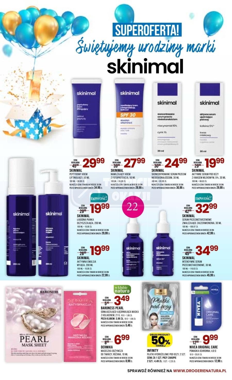 Gazetka promocyjna Drogerie Natura str. 7